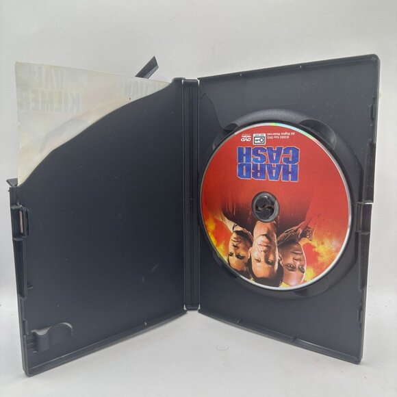 Hard Cash DVD Movie Starring Christian Slater Val Kilmer Action/Thriller - Picture 3 of 3